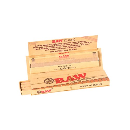 Набор Raw Connoisseur KSS + PREROLLED TIPS