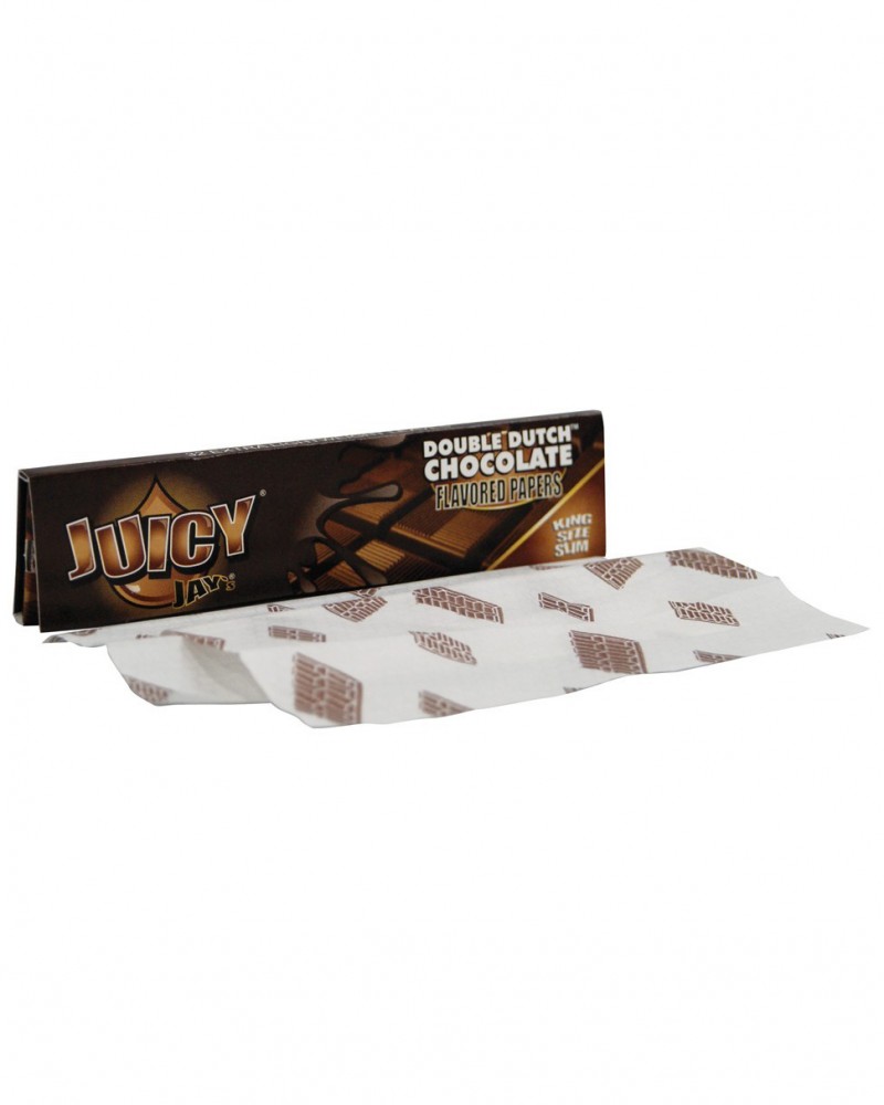 Бумага Juicy Jays KSS Double Dutch Chocolate (Двойной шоколад)