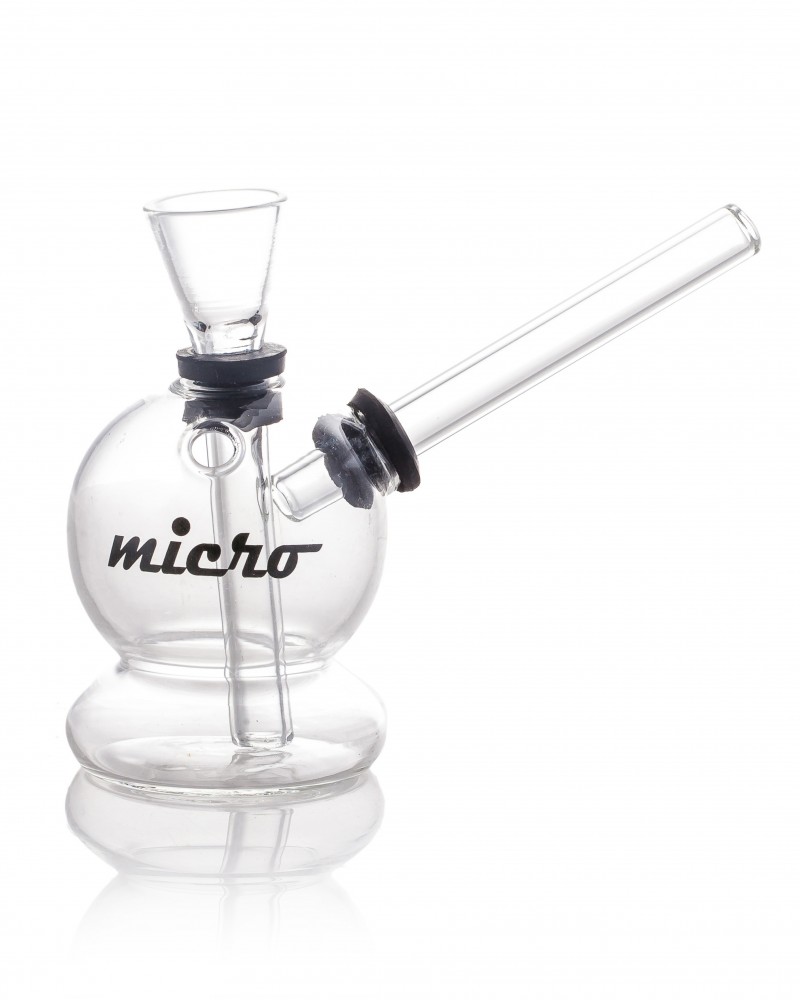 Маленький стеклянный бонг Micro Bong