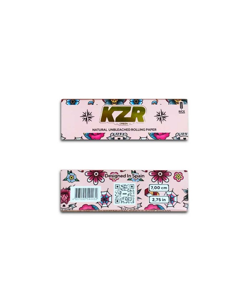 Бумажки KZR Tattoo Pink SW