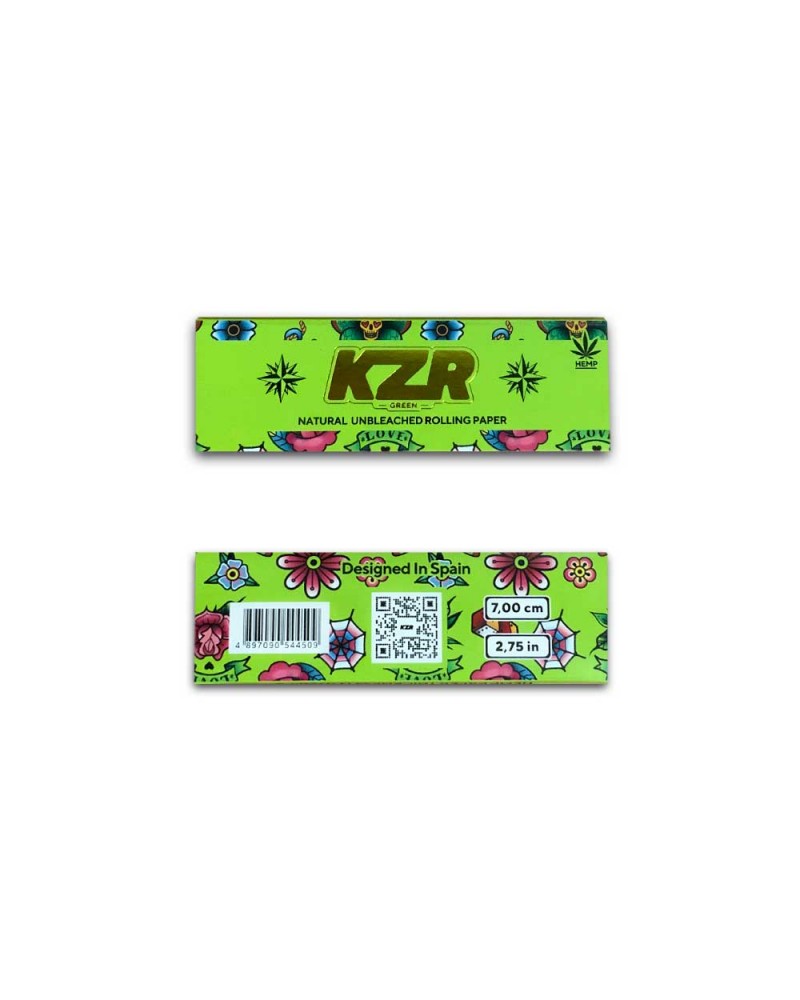 Бумажки KZR Tattoo Green SW