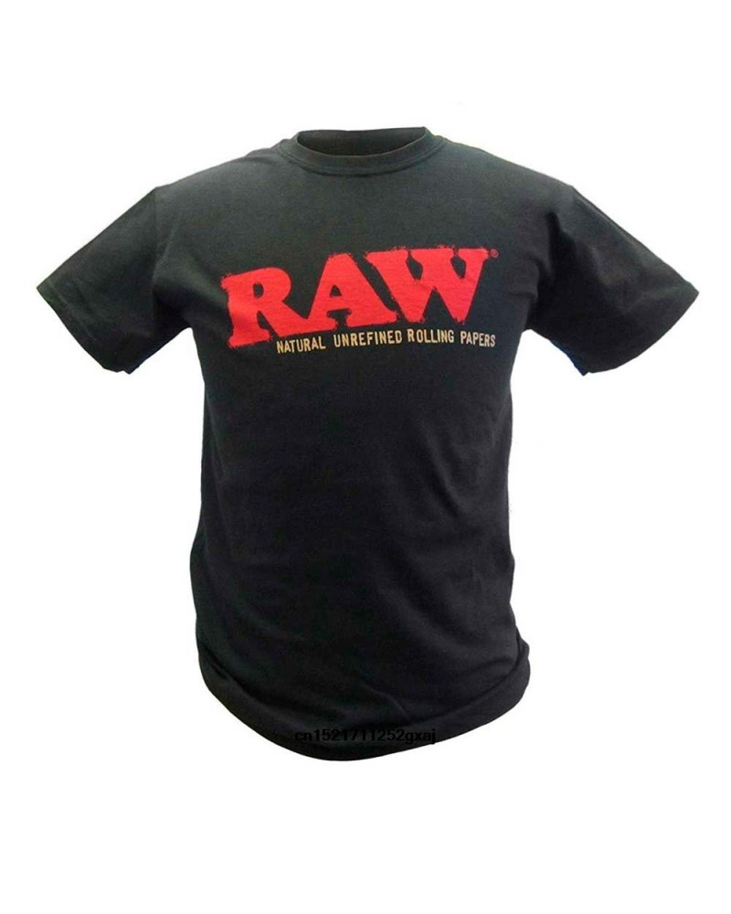 Футболка Raw (черная) XS