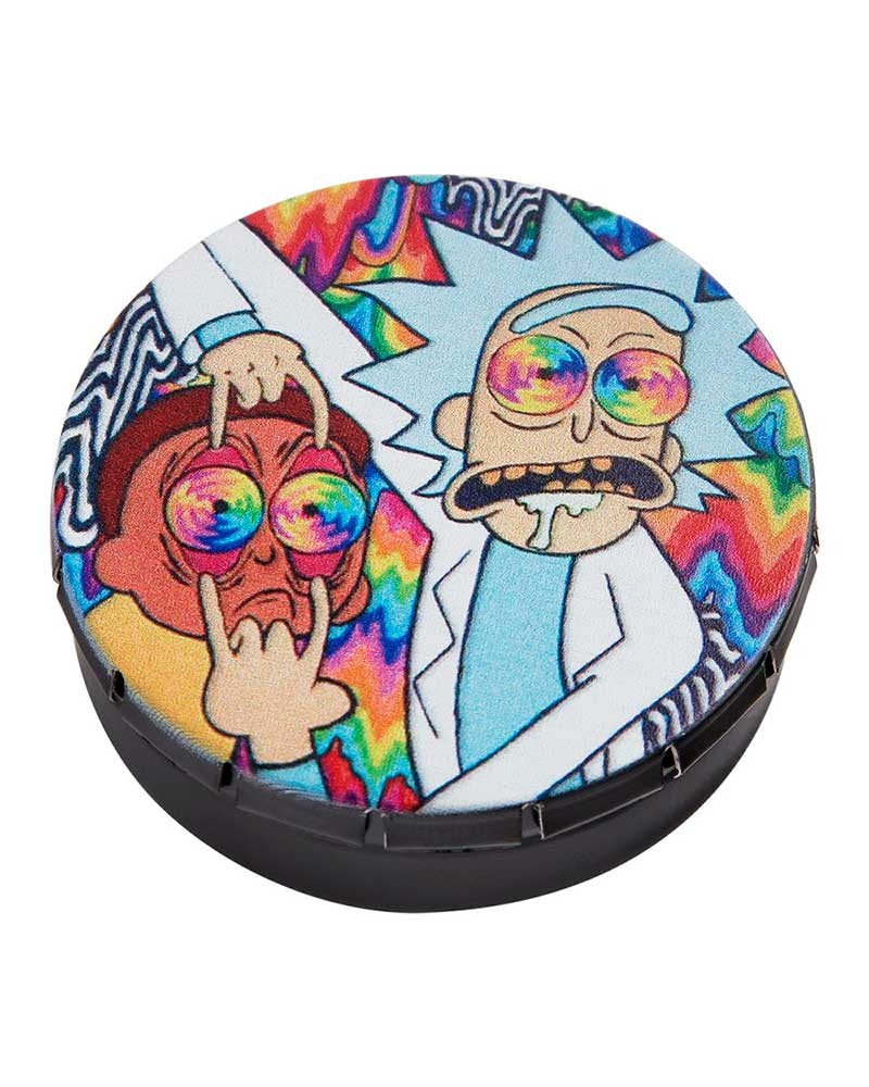 Металлическая баночка Rick & Morty №3