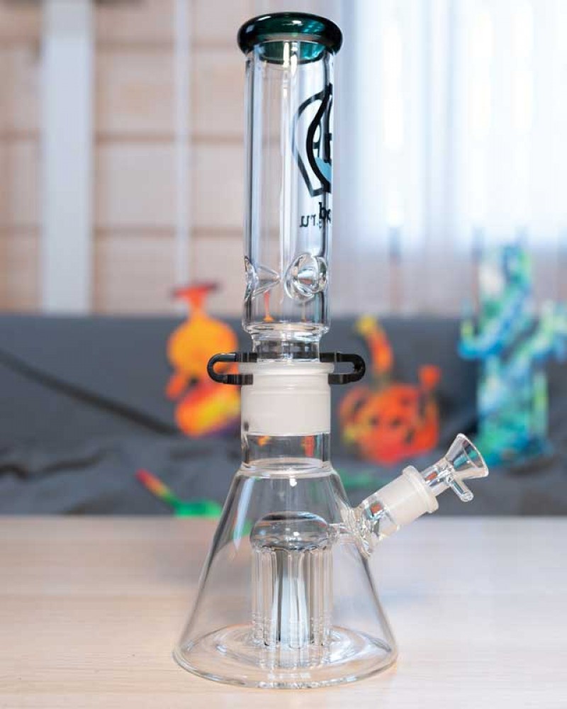 Стеклянный разборный бонг 69bong «Глозио»