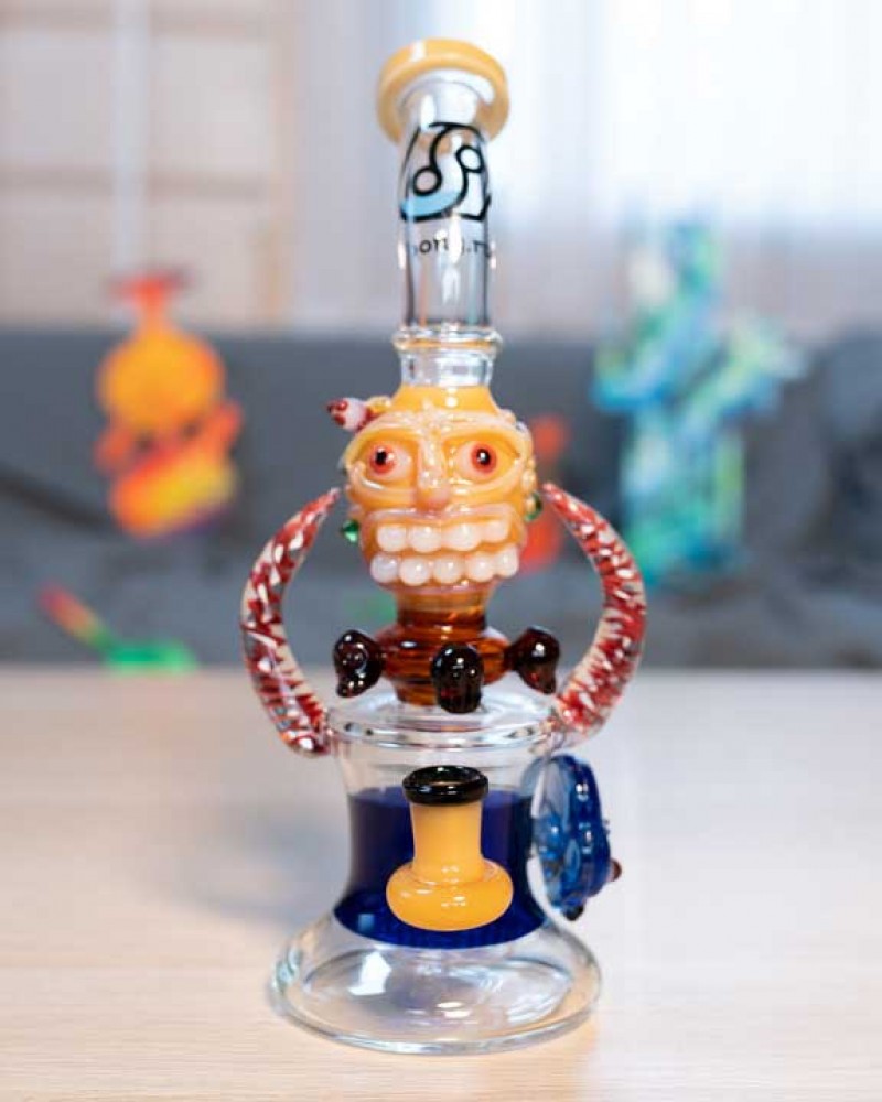 Стеклянный бонг 69bong «Колоколит»