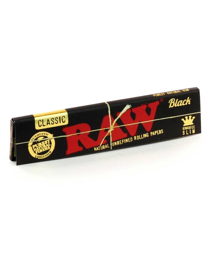 Бумага для самокруток RAW Black KSS