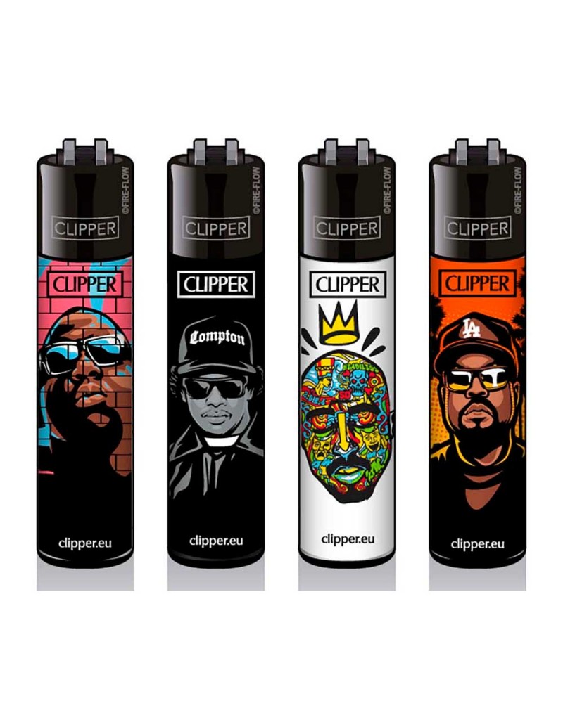 Зажигалка CLIPPER Hip-Hop