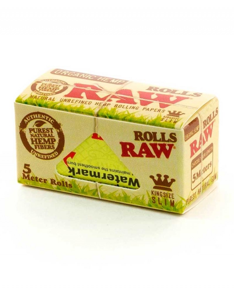 Бумага в рулоне Raw Organic KS Slim (5м)